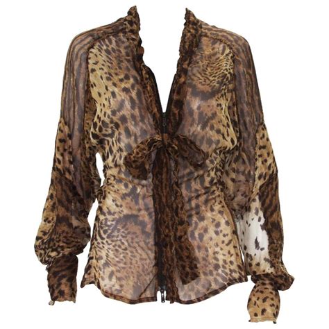 yves saint laurent safari collection silk scarf